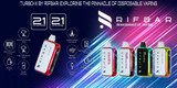Turbo-X by Rifbar: Exploring the Pinnacle of Disposable Vaping