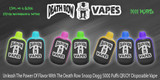 Unleash The Power Of Flavor With The Death Row Snoop Dogg 5000 Puffs QRJOY Disposable Vape