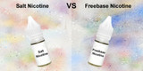 What is the difference between Salt Nicotine and Freebase Nicotine?