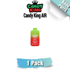 KNGPACK-1PC-Candy King Gold Bar (formerly AIR) Disposable Vape Device [6000 Puffs]