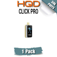 KNGPACK-1PC-HQD Click Pro Disposable Vape Device [30,000 Puffs]