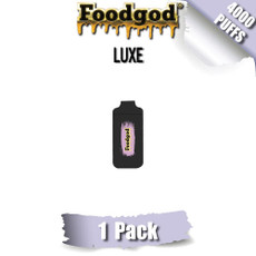 KNGPACK-1PC-Foodgod ZERO 0% Luxe Disposable Vape Device [4000 Puffs]