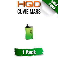 KNGPACK-1PC-HQD Cuvie MARS Disposable Vape Device [8000 Puffs]