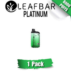 KNGPACK-1PC-Leaf Bar Platinum Disposable Vape Device [8000 Puffs]