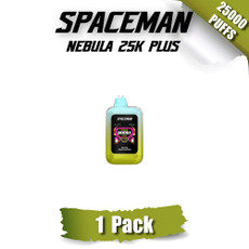 KNGPACK-1PC-Spaceman Nebula 25K Plus Disposable Vape Device [25000 Puffs]
