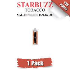 KNGPACK-1PC-Starbuzz Super Max Disposable Vape Device [15k Puffs]