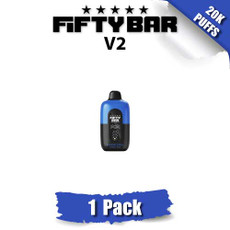 KNGPACK-1PC-Fifty Bar V2 Disposable Vape Device [20000 Puffs]