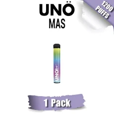 KNGPACK-1PC-Uno Mas Disposable Vape Device [1200 Puffs]