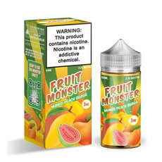Frozen Fruit Monster Mango Peach Guava Ice 100ml by Jam Monster | eVape Kings