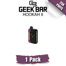 KNGPACK-1PC-Geek Bar Hookah X Puffs Disposable Vape Device-1 Pack