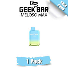 KNGPACK-1PC-Geek Bar Meloso Max 9000 Puffs Disposable Vape Device-1 Pack