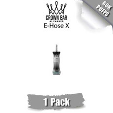 KNGPACK-1PC-Crown Bar E-Hose X Puffs Disposable Vape Device-1 Pack