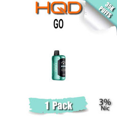 KNGPACK-1PC-HQD GO 35K Puffs Disposable Vape Device-1 Pack