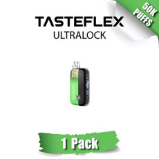 KNGPACK-1PC-TasteFlex UltraLock Puffs Disposable Vape Device-1 Pack