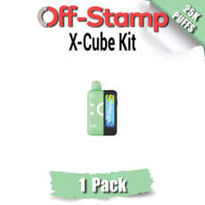 KNGPACK-1PC-OFF STAMP X CUBE KIT Puffs Disposable Vape Device-1 Pack