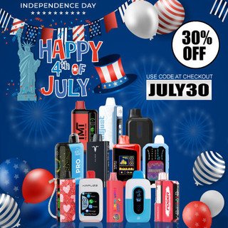 eVape Kings Independence Day sale with 30 percent savings