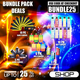 eVape Kings bundle pack deals with savings up to 25 percent