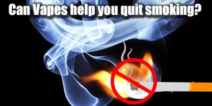 Can vapes help you quit smoking?