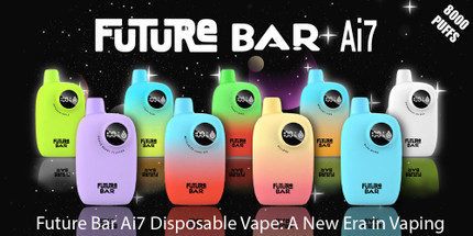 Exploring the Future Bar Ai7 Disposable Vape
