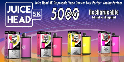 Juice Head 5K Disposable Vape Device: Your Perfect Vaping Partner