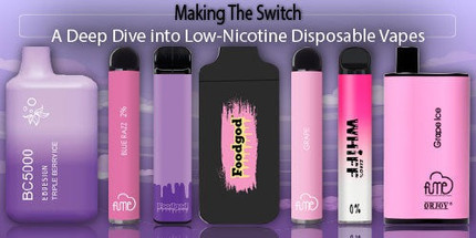 Making the Switch: A Deep Dive into Low-Nicotine Disposable Vapes