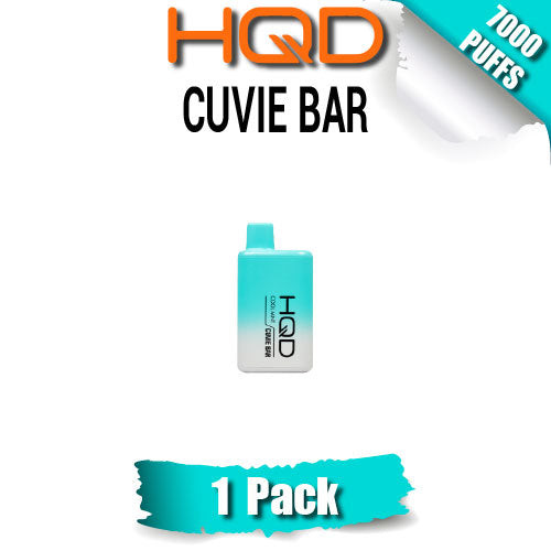 KNGPACK-1PC-HQD Cuvie Bar Disposable Vape Device [7000 Puffs]