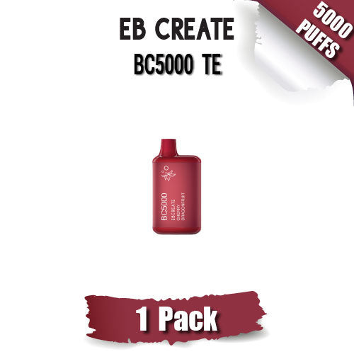 KNGPACK-1PC-EBCREATE BC5000 Thermal Edition Disposable Vape Device [5000 Puffs]