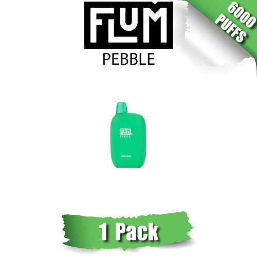 KNGPACK-1PC-Flum Pebble 6000 Disposable Vape Device [6000 Puffs]