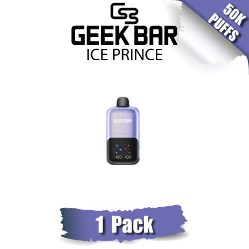 KNGPACK-1PC-Geek Bar Ice Prince Disposable Vape Device [50K Puffs]