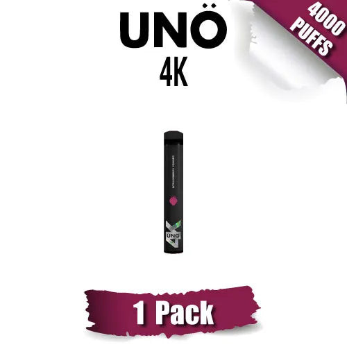 KNGPACK-1PC-Uno 4K Disposable Vape Device [4000 Puffs]