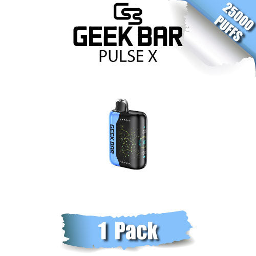KNGPACK-1PC-Geek Bar Pulse X Disposable Vape Device [25000 Puffs]