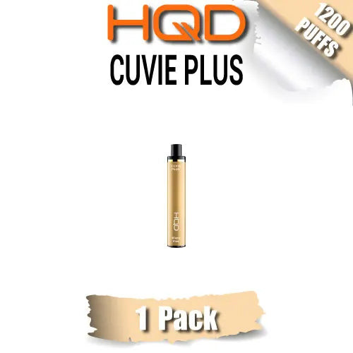 KNGPACK-1PC-HQD Cuvie Plus Disposable Vape Device [1200 Puffs]