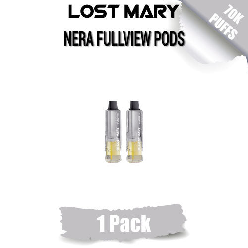 KNGPACK-1PC-Lost Mary Nera Fullview Disposable Vape Pods (Pack of 2) [ 70k Puffs]