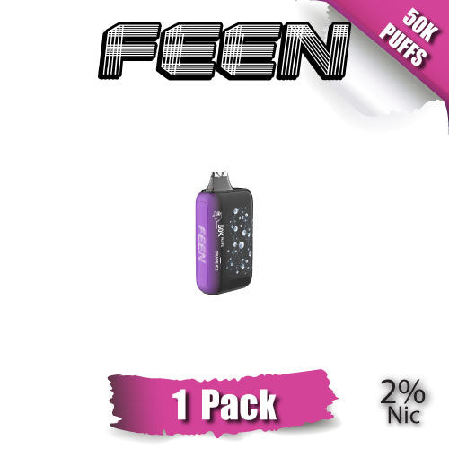 KNGPACK-1PC-FEEN 2% Nicotine Disposable Vape [50K Puffs]