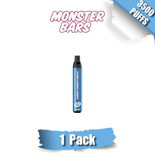 KNGPACK-1PC-Monster Bars Disposable Vape Device [3500 Puffs]
