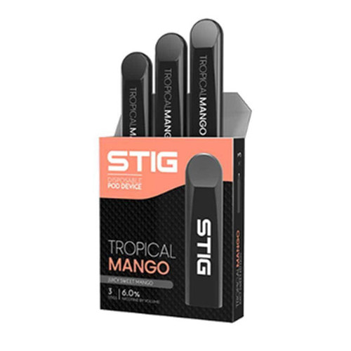 KNGPACK-1PC-VGOD STIG Disposable Vape Device - 1PK (3pcs) [270 Puffs]