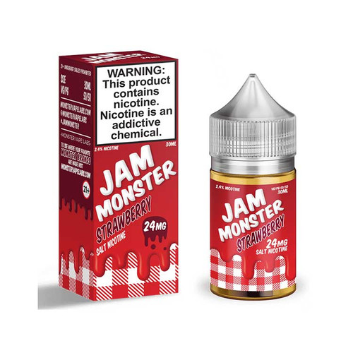 Jam Monster Strawberry Salt 30ml