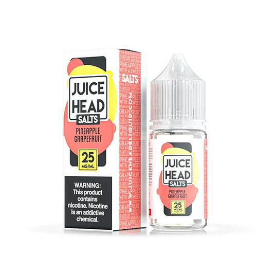 Juice Head Salts Pineapple Grapefruit 30ml Flavored E-Liquid Juice