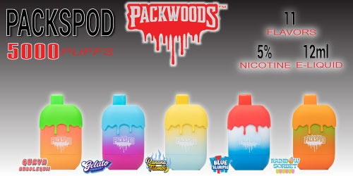 A Deep Dive into Packspod By Packwoods Disposable Vape Device [5000 Puffs]