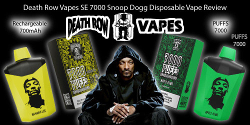 Death Row Vapes SE 7000 Snoop Dogg Disposable Vape Review