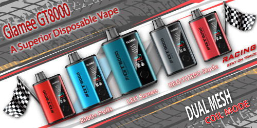 Glamee GT8000 Review A Superior Disposable Vape with 8000 Puffs
