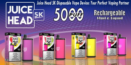 Juice Head 5K Disposable Vape Device: Your Perfect Vaping Partner