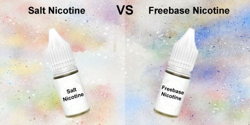 What is the difference between Salt Nicotine and Freebase Nicotine?