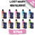 KNGPACK-10PK-Lost Mary Nera Fullview Disposable Vape Kit [ 70k Puffs]
