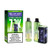 Sour Apple Ice Flavored Lost Mary Nera Fullview Disposable Vape Device - 70K Puffs