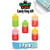 KNGPACK-5PK-Candy King Gold Bar (formerly AIR) Disposable Vape Device [6000 Puffs]