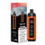 Peach Ice Flavored Al Fakher Crown Bar Disposable Vape Device - 8000 Puffs | evapekings.com