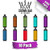 KNGPACK-10PK-Al Fakher Crown Bar Disposable Vape Device [8000 Puffs]