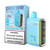 Blue Razz Ice Flavored Geek bar Pulse Disposable Vape Device - 15000 Puffs | evapekings.com