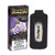 Frozen Grapes Flavored Foodgod Luxe ZERO 0% Disposable Vape Device 2400 puffs